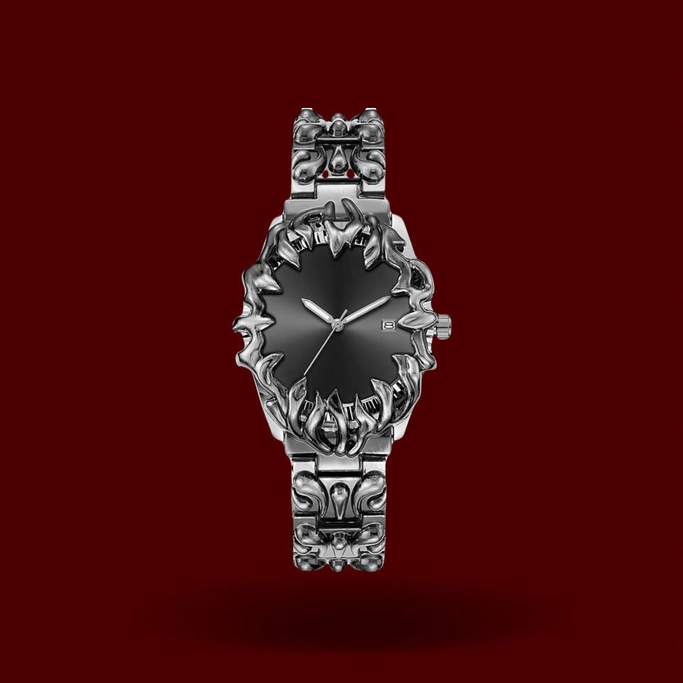 Gotic stainless watch