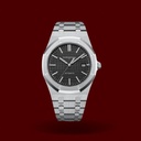Shining Black Chronograph