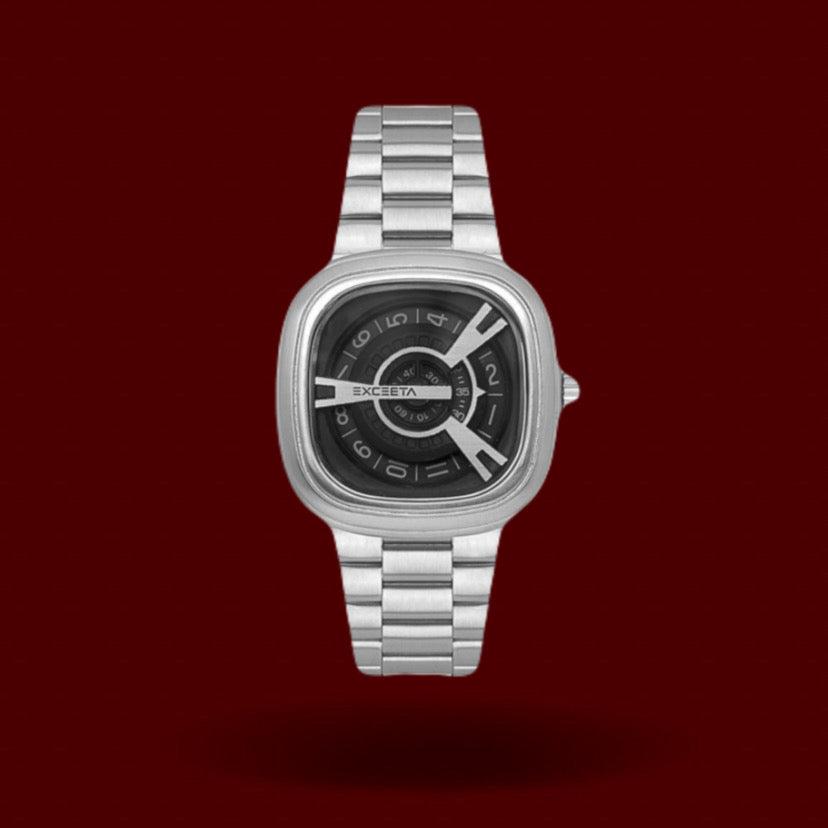 STAINLESS STEEL / LEATHER