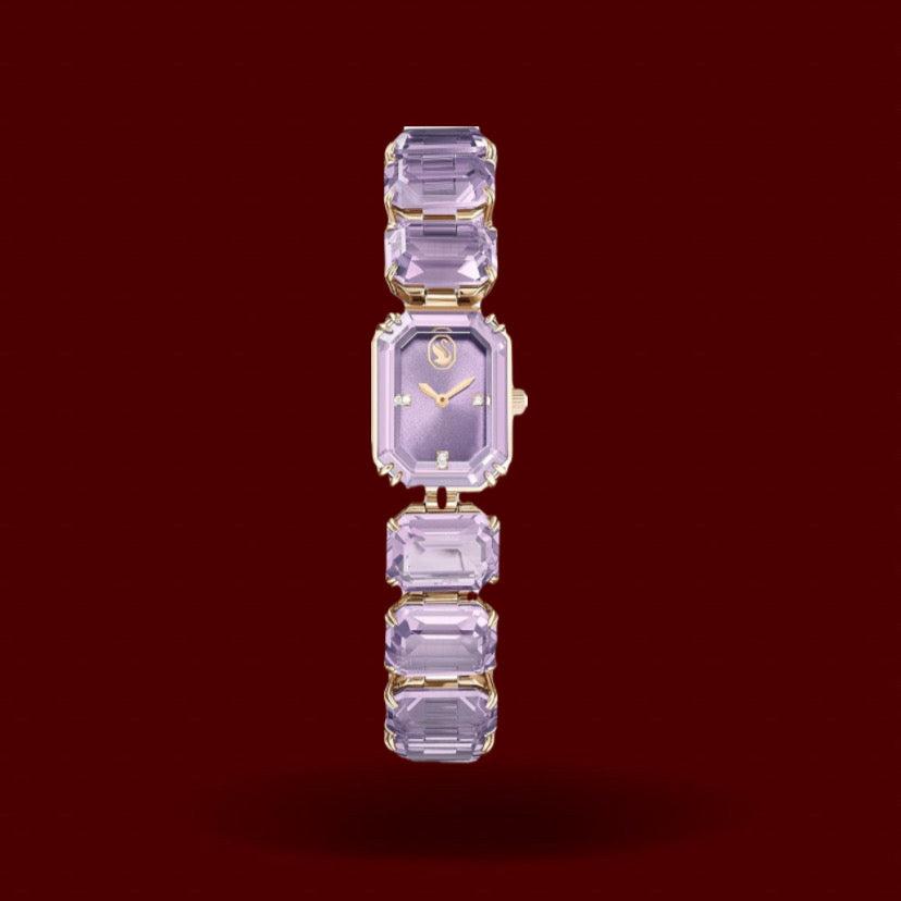 Women Diamond Bracelet Watch